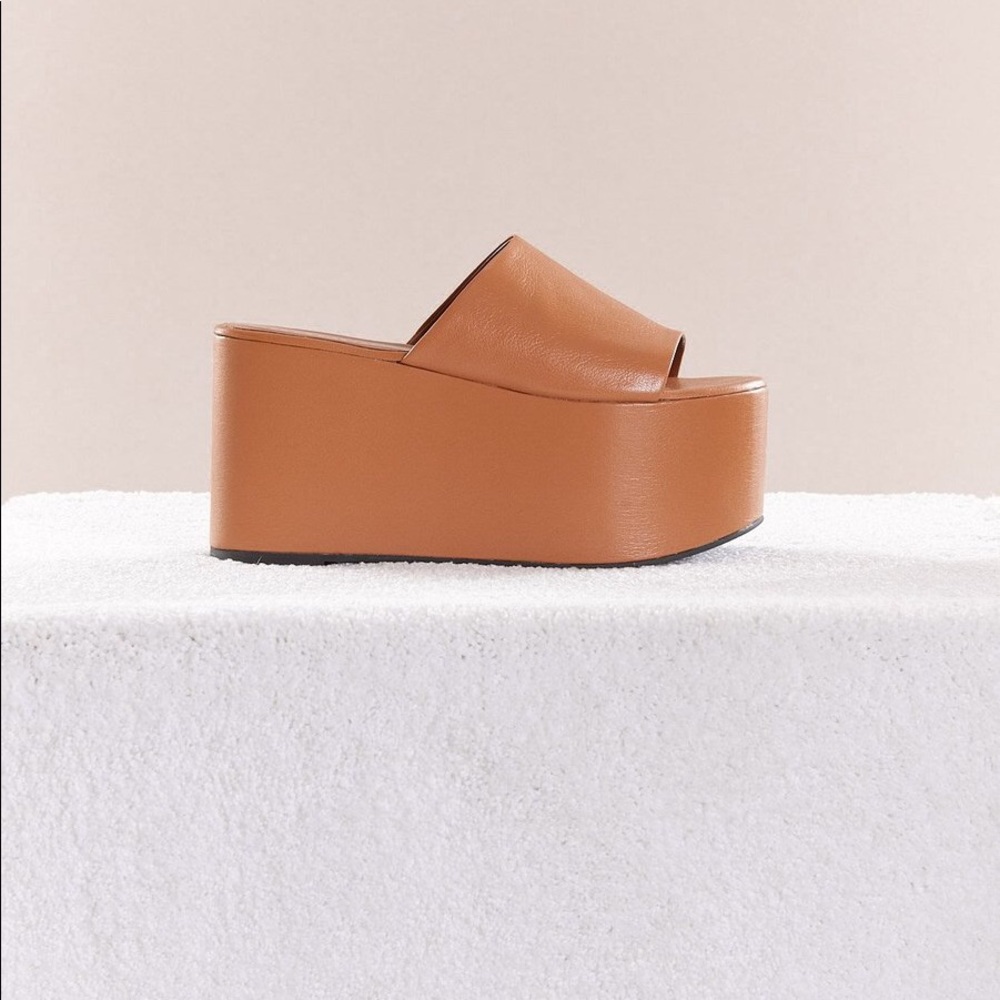 SIMON MILLER Blackout Platform in Toffee